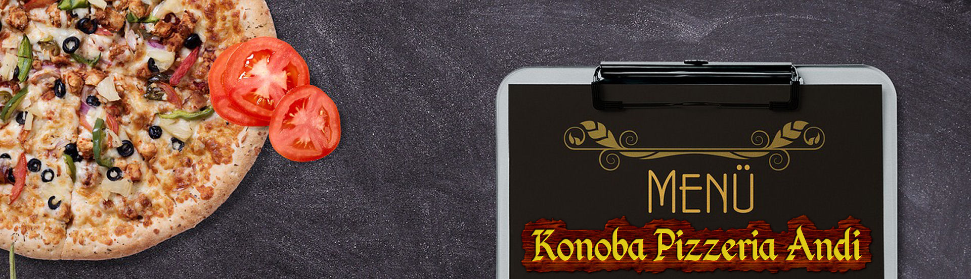 Konoba Pizzeria Andi - MENU